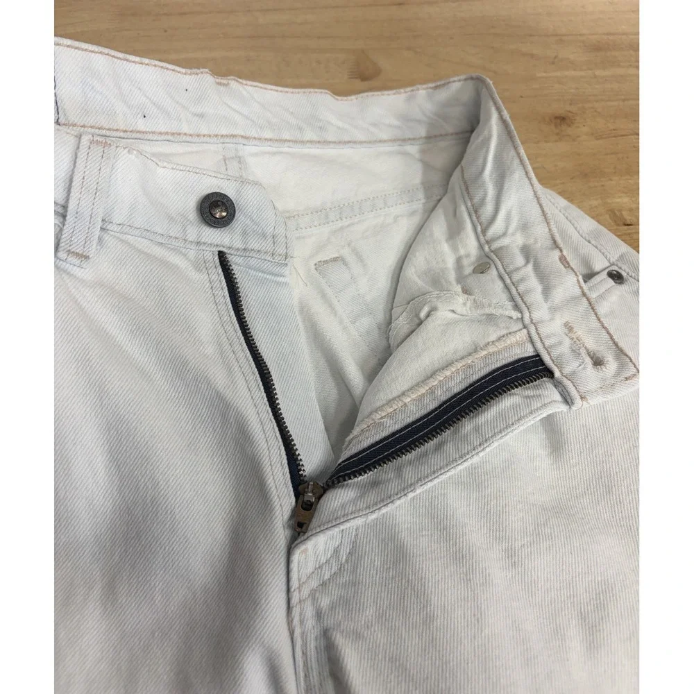 Vintage Levis SilverTab Loos Baggy Jeans Men Size 31x32 (30x31) Light Grunge USA